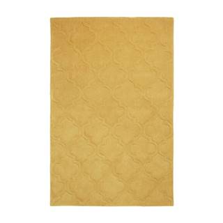 Think Rugs Žltý ručne tuftovaný koberec  Hong Kong Puro Yellow, 150 × 230 cm, značky Think Rugs
