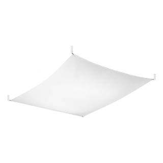 Biele stropné svietidlo 130x105 cm Viva - Nice Lamps
