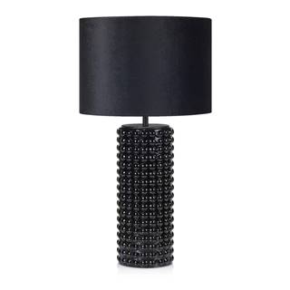 Markslöjd Čierna stolová lampa  Proud, ø 34 cm, značky Markslöjd