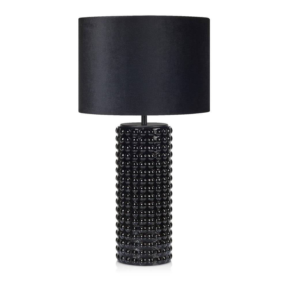 Markslöjd Čierna stolová lampa  Proud, ø 34 cm, značky Markslöjd