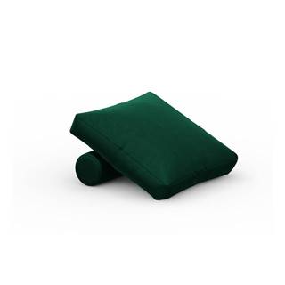 Cosmopolitan Design Zelený zamatový vankúš k modulárnej pohovke Rome Velvet - , značky Cosmopolitan Design
