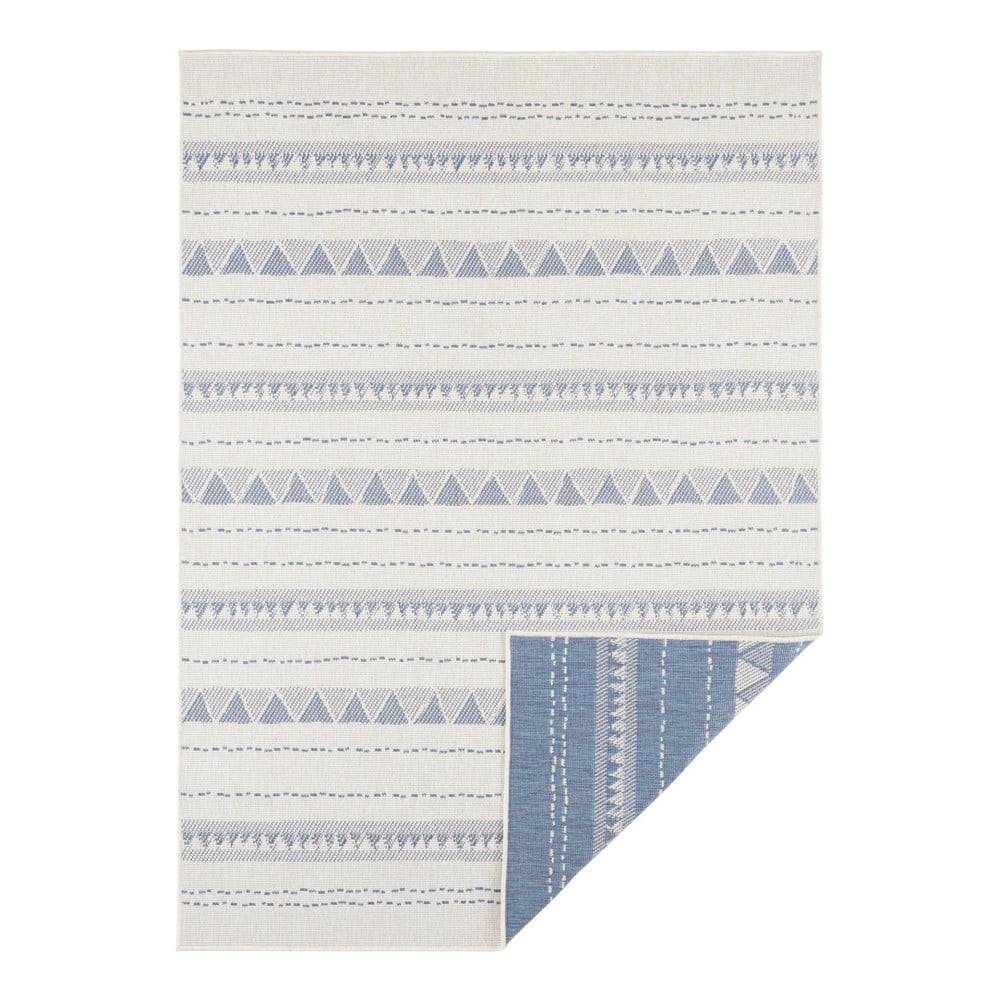 NORTHRUGS Modro-krémový vonkajší koberec  Bahamas, 80 x 150 cm, značky NORTHRUGS