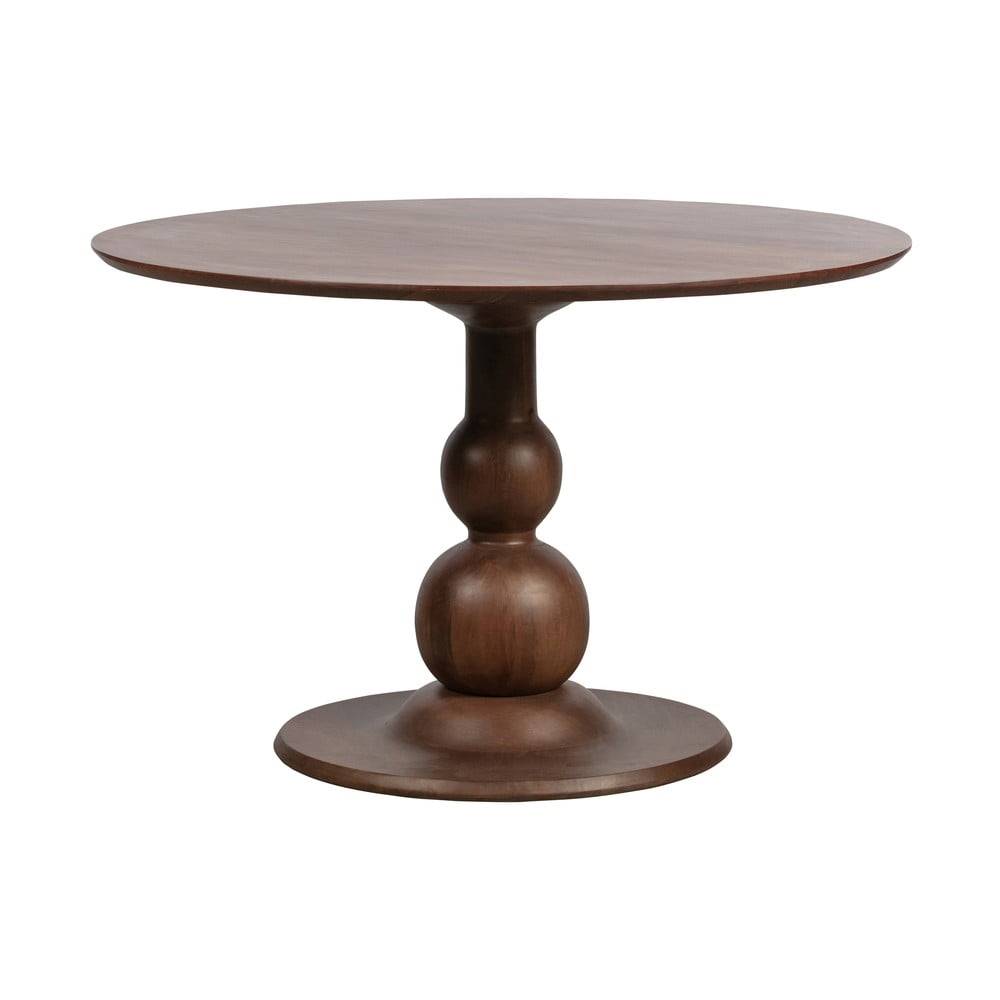 BePureHome Jedálenský stôl z mangového dreva , ø 120 cm, značky BePureHome