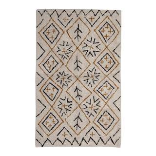 Béžový koberec 150x90 cm Jaida - Bloomingville