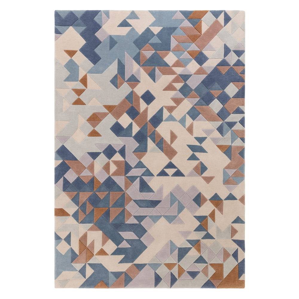 Asiatic Carpets Modro-béžový koberec 290x200 cm Enigma - , značky Asiatic Carpets