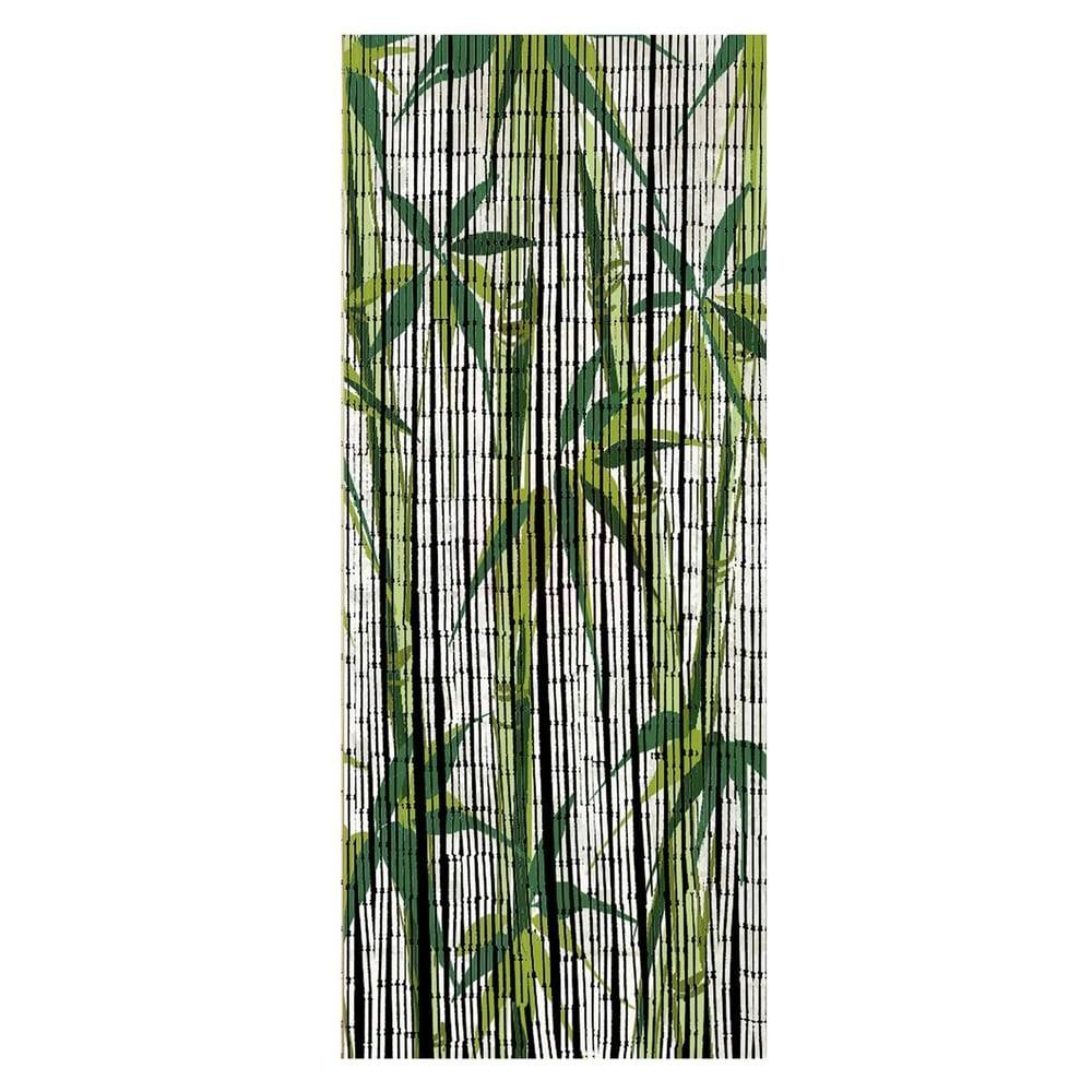 Maximex Zelený bambusový záves do dverí 200x90 cm Bamboo - , značky Maximex