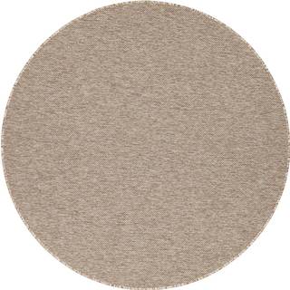 Narma Béžový okrúhly vonkajší koberec ø 160 cm Vagabond™ - , značky Narma