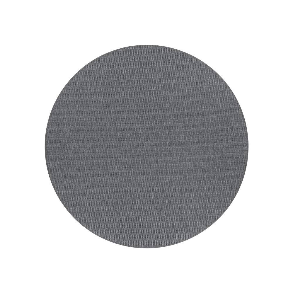 Narma Tmavosivý okrúhly koberec ø 160 cm Bono™ - , značky Narma
