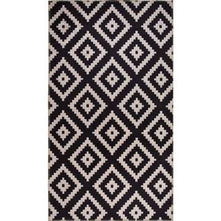 Vitaus Čierny prateľný koberec behúň 200x80 cm - , značky Vitaus