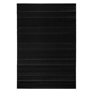 Čierny vonkajší koberec Hanse Home Sunshine, 80 x 150 cm