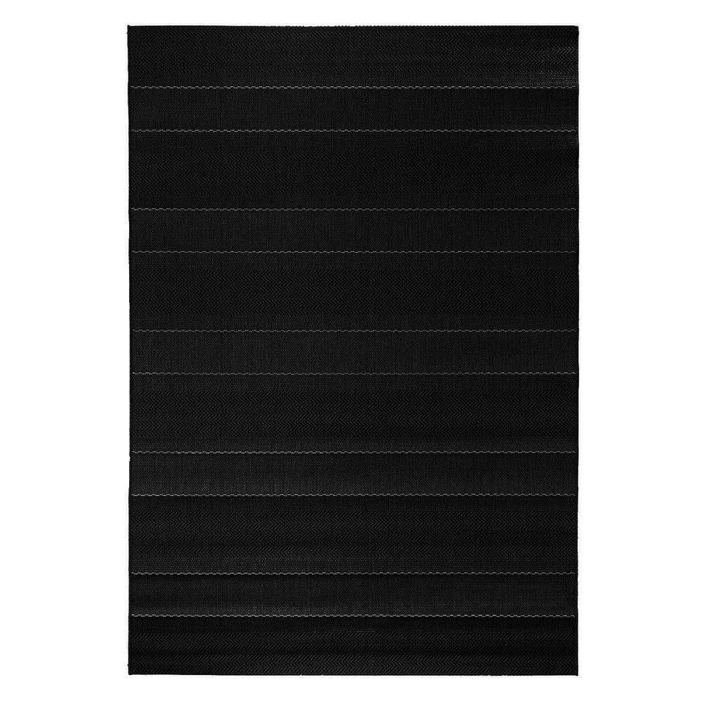 Hanse Home Čierny vonkajší koberec  Sunshine, 80 x 150 cm, značky Hanse Home