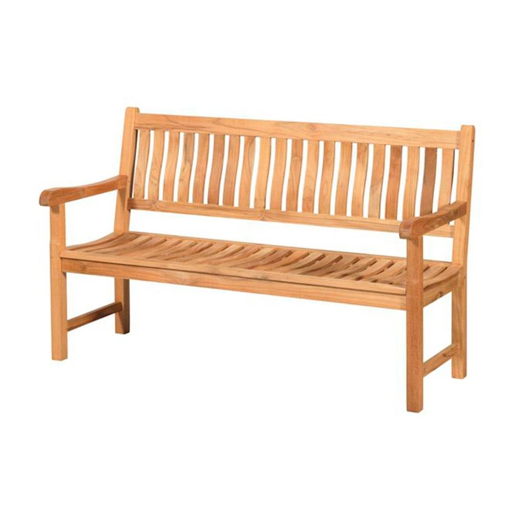 Exotan Záhradná lavica z tíkového dreva  Comfort, značky Exotan