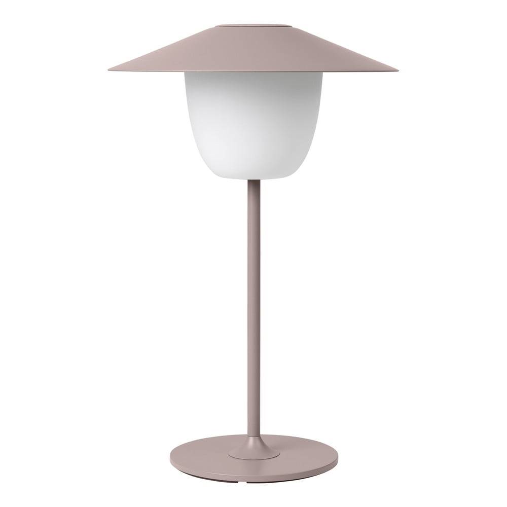 Blomus Svetloružová nízka LED lampa  Ani Lamp, značky Blomus