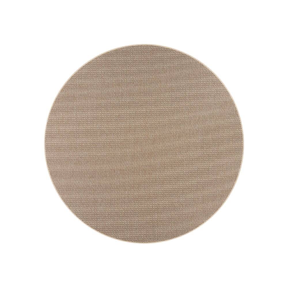 Narma Béžový okrúhly koberec ø 160 cm Bello™ - , značky Narma