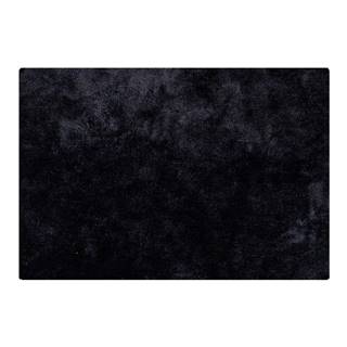 Čierny koberec HoNordic Florida, 160 × 230 cm