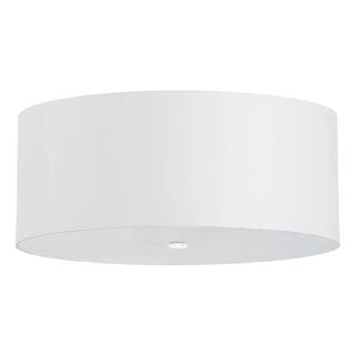 Nice Lamps Biele stropné svietidlo so skleneným tienidlom ø 70 cm Volta - , značky Nice Lamps