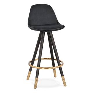 Kokoon Čierna barová stolička  Carry Mini, výška sedenia 65 cm, značky Kokoon