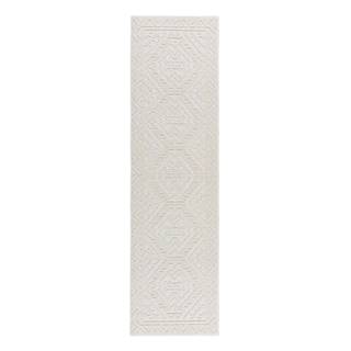 Béžový prateľný koberec behúň 60x218 cm Verve Jaipur – Flair Rugs
