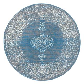 Hanse Home Modrý okrúhly koberec ø 160 cm Méridional - , značky Hanse Home