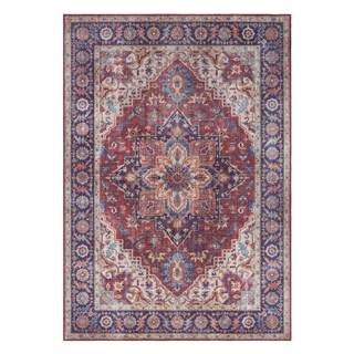 Nouristan Červeno-fialový koberec  Anthea, 160 x 230 cm, značky Nouristan
