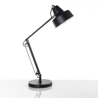 Čierna stolová lampa 65 cm Ark - Tomasucci