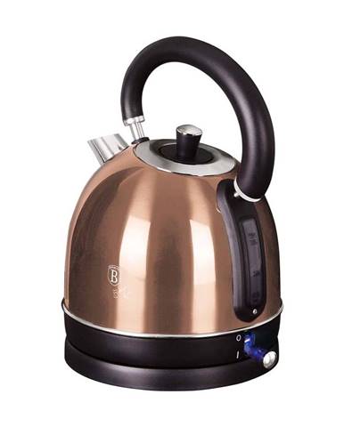 Rýchlovarná kanvica 1.8 l Rosegold Metallic Line - BerlingerHaus