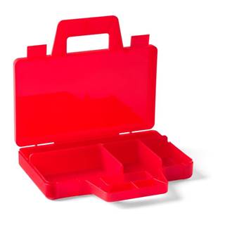 LEGO® Červený úložný box  To Go, značky LEGO®