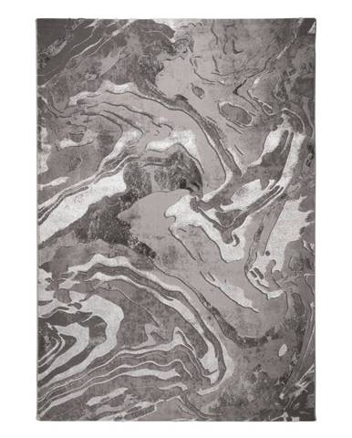 Sivý koberec Flair Rugs Marbled, 160 x 230 cm