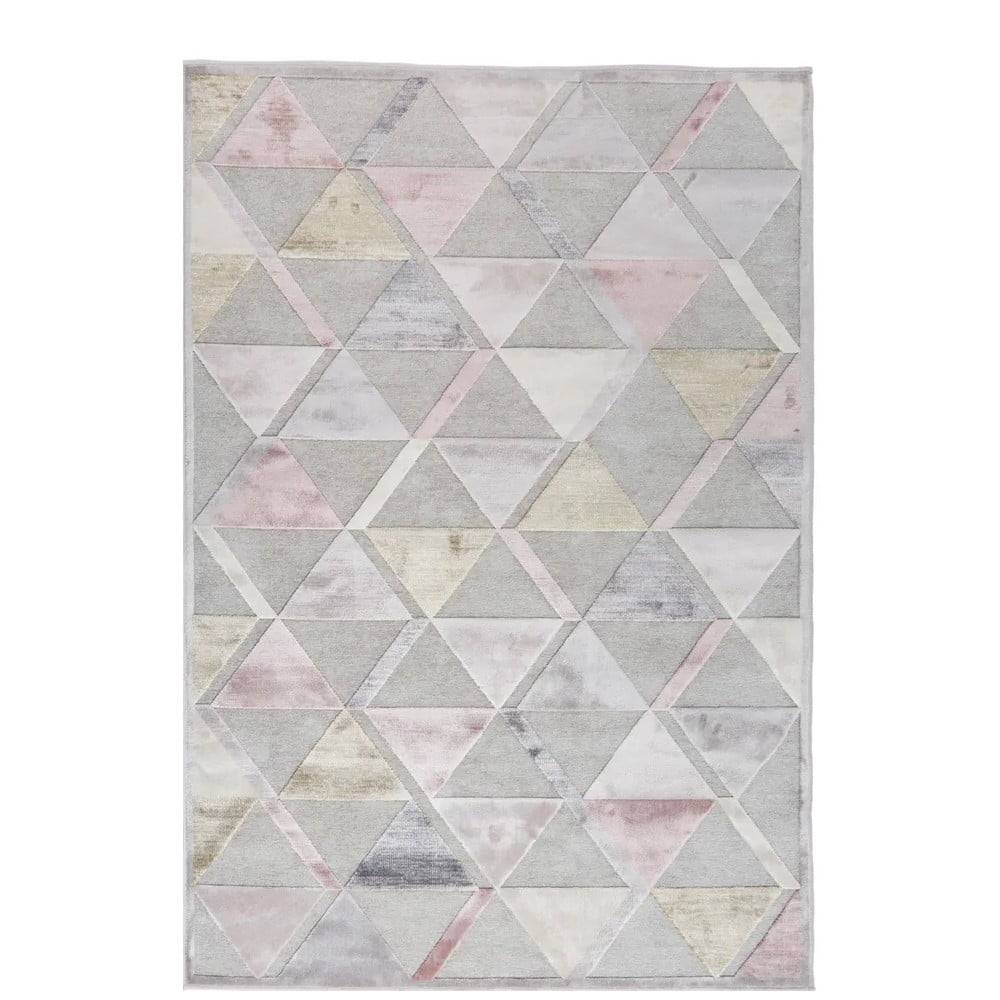Universal Sivý koberec  Margot Triangle, 60 x 110 cm, značky Universal