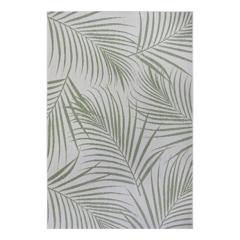 Ragami Zeleno-sivý vonkajší koberec  Flora, 160 x 230 cm, značky Ragami