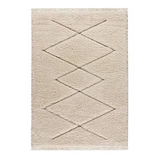 Béžový koberec 190x128 cm Native Bereber - Universal