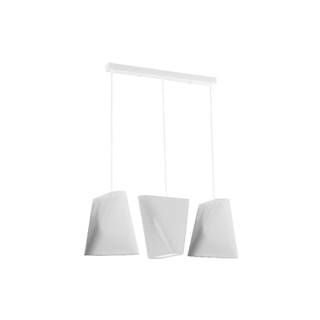 Biele závesné svietidlo 82x28 cm Velo - Nice Lamps
