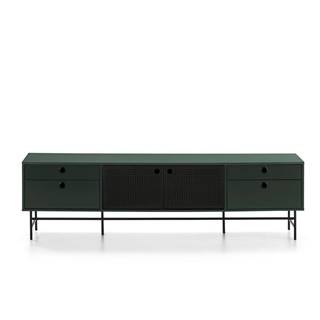 Teulat Čierno-zelený televízny stolík  Punto, značky Teulat