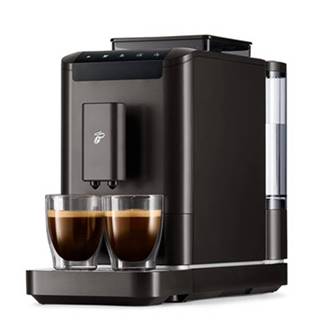 Plnoautomatický kávovar Tchibo „Esperto2 Caffè“, granitový čierny + 1 kg kávy Barista pre držiteľov TchiboCard&