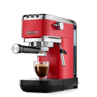 Tchibo Pákový kávovar »Lapressa«, červený, značky Tchibo