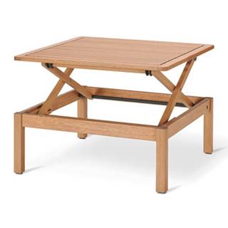Konferenčný stolík »Lenja« s výškovo nastaviteľnou stolovou doskou