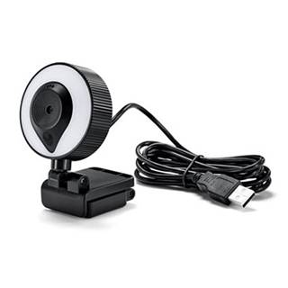 Webkamera s integrovaným svetlom a mikrofónom