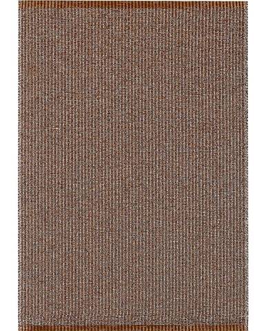 Hnedý vonkajší koberec behúň 300x70 cm Neve - Narma