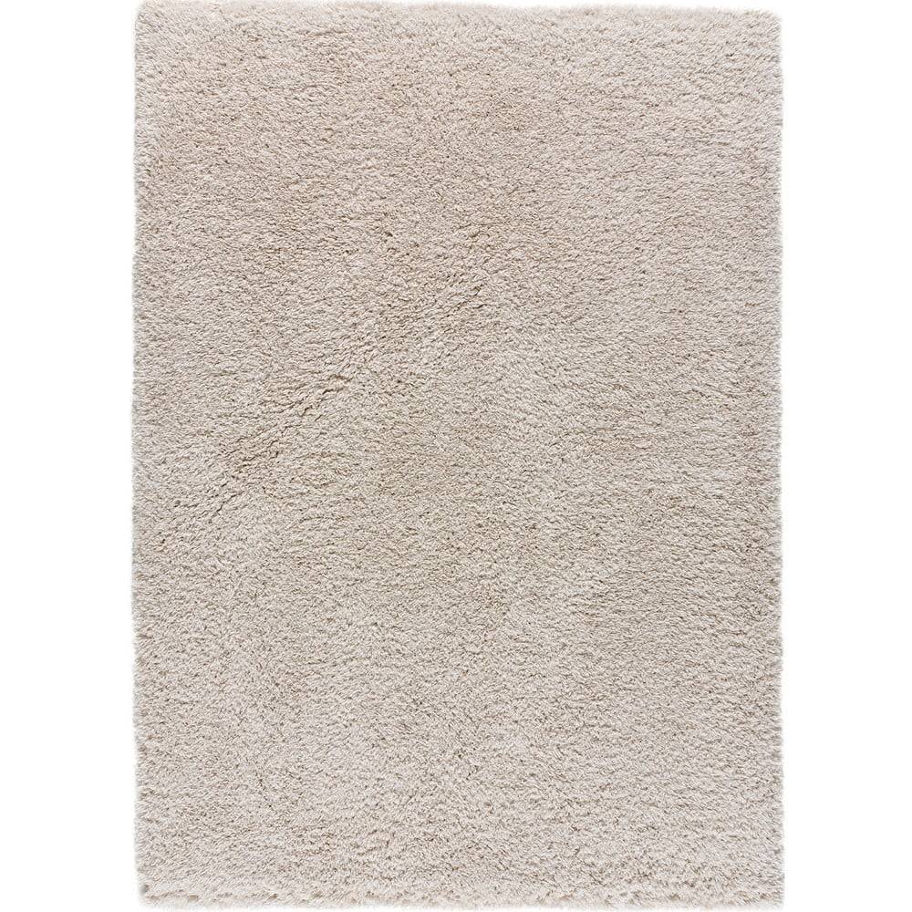 Universal Béžový koberec 230x160 cm Shaggy Reciclada - , značky Universal