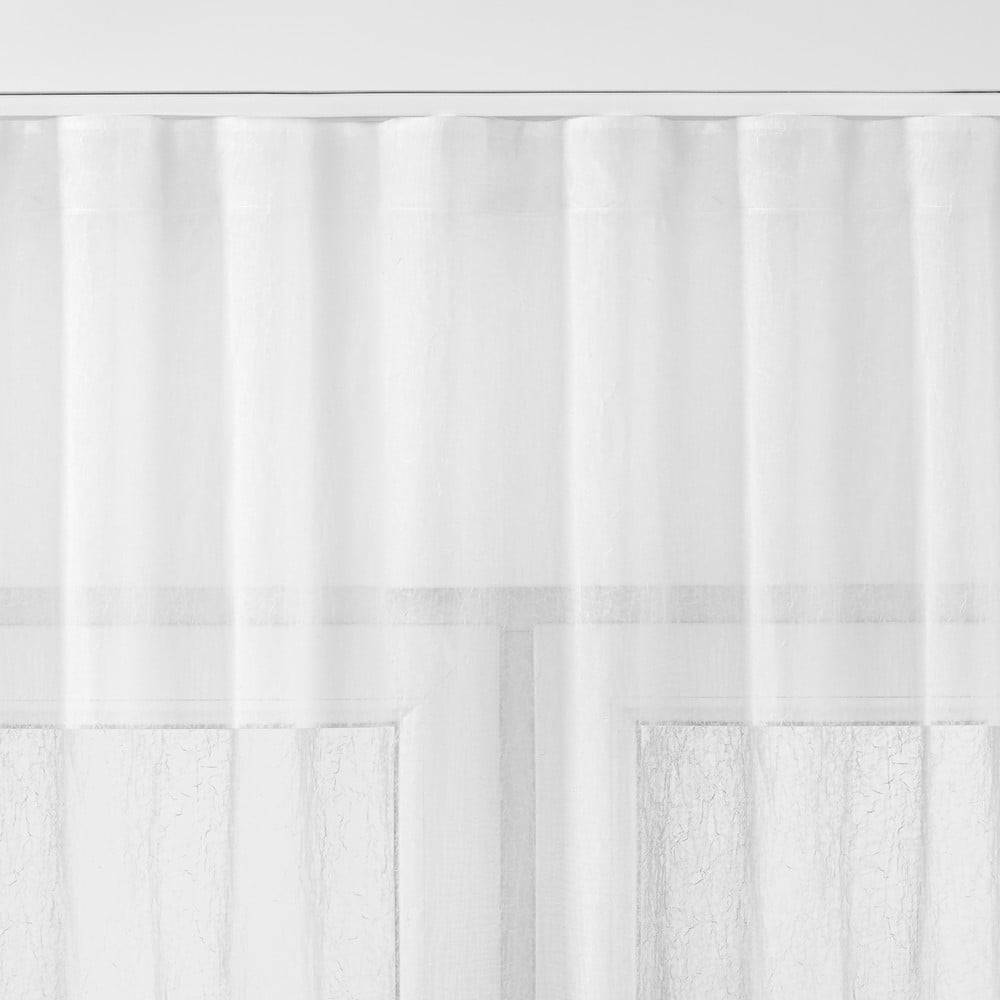 Homede Biela záclona 140x300 cm Kresz - , značky Homede
