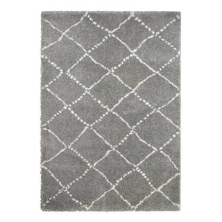 Sivý koberec Think Rugs Royal Nomadic, 120 × 170 cm