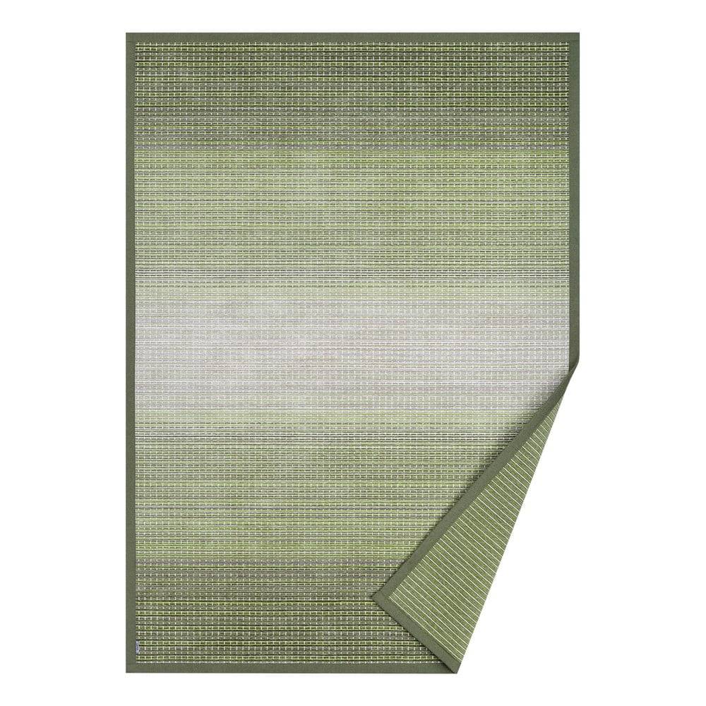 Narma Zelený obojstranný koberec  Moka Olive, 70 x 140 cm, značky Narma