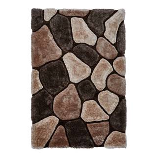 Think Rugs Béžovo-hnedý koberec  Noble House, 150 × 230 cm, značky Think Rugs
