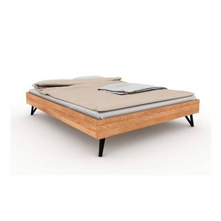 The Beds Dvojlôžková posteľ z bukového dreva 140x200 cm Golo - , značky The Beds