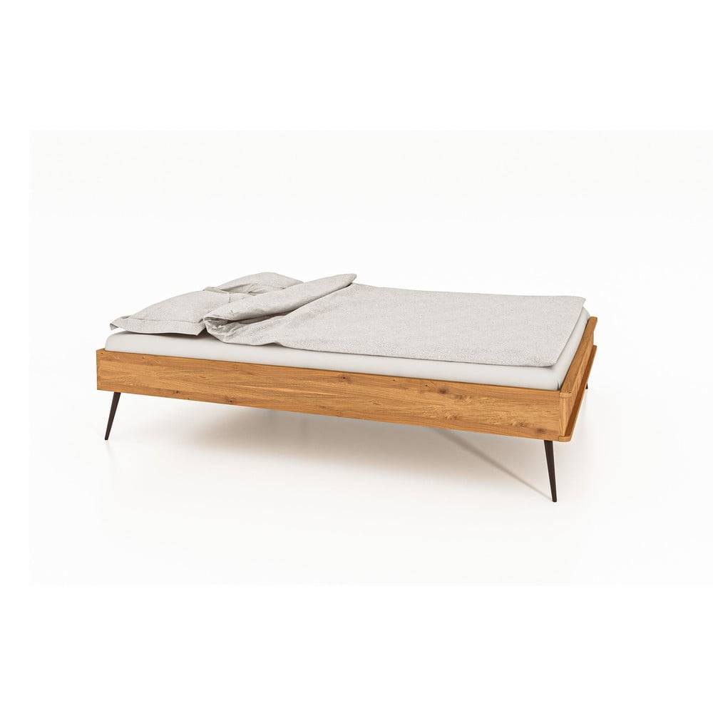The Beds Dvojlôžková posteľ z dubového dreva 160x200 cm Kula - , značky The Beds