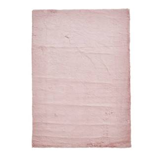 Ružový koberec Think Rugs Teddy, 60 x 120 cm