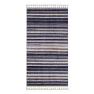 Vitaus Sivo-béžový umývateľný koberec behúň 300x100 cm - , značky Vitaus