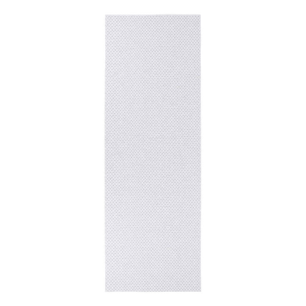 Narma Svetlosivý behúň vhodný do exteriéru  Diby, 70 × 250 cm, značky Narma