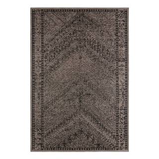 NORTHRUGS Hnedo-černý vonkajší koberec  Mardin, 140 x 200 cm, značky NORTHRUGS