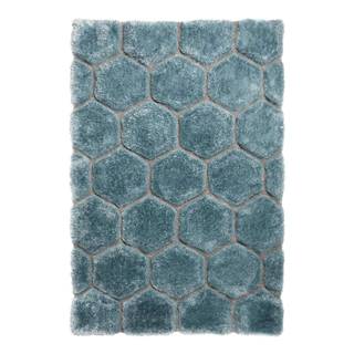 Think Rugs Modrý koberec  Noble House, 120 x 170 cm, značky Think Rugs